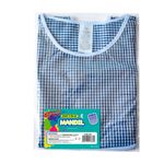 MANDIL ESCOLAR AZUL