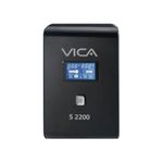 UPS Vica S2200 Regulador Integrado 2200VA/1200W 8 Contactos Pantalla LCD