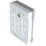 Supresor Picos Koblenz SS2000 USB 2000 Joules 6 Contactos 2 Puertos USB