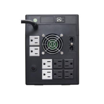 UPS Vica S2200 Regulador Integrado 2200VA/1200W 8 Contactos Pantalla LCD