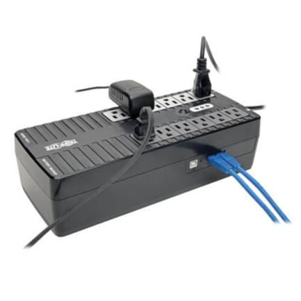 UPS Tripp Lite Standby 900VA/480W 12 Contactos NEMA5-15R 120V/50Hz/60Hz Clavija 5-15P