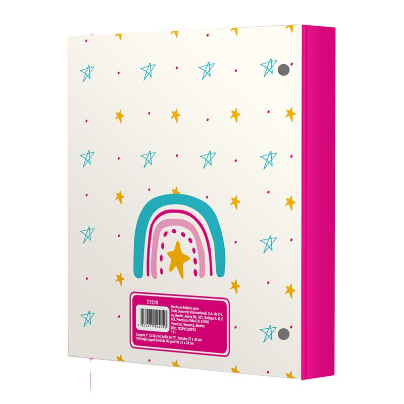 CARPETA CARTA 100H GATITO DOO SMARTY