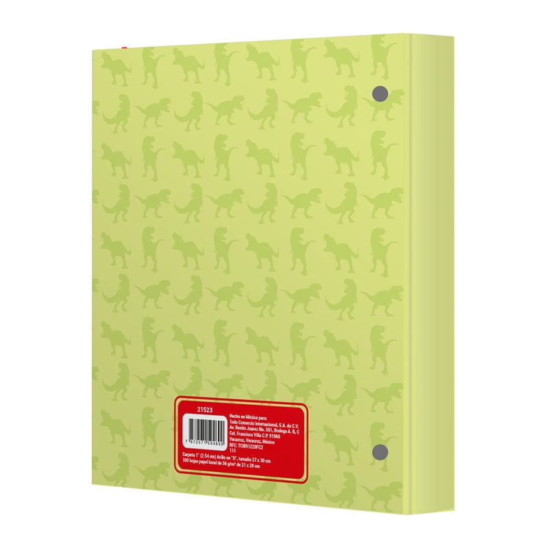 CARPETA CARTA 100H T-REX DOO SMARTY