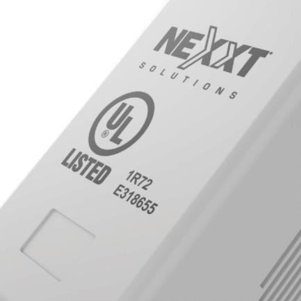 Caja de Montaje Nexxt Solutions Superficial 1 Puerto RJ45 Cat5e Blanco