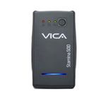 75783 - UPS Vica Stamina 500 Regulador Integrado 500VA/300W 8 Contactos Indicadores Visuales LED