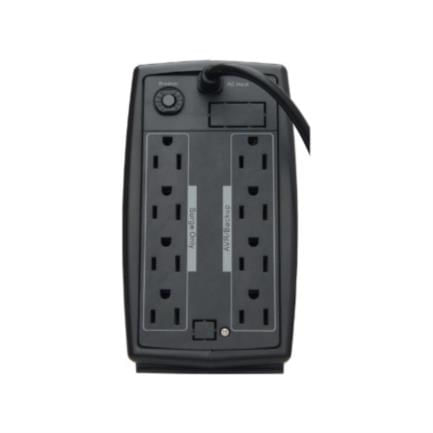 75785 - UPS Vica Stamina 500 Regulador Integrado 500VA/300W 8 Contactos Indicadores Visuales LED