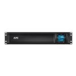 75909 - UPS APC 1000VA/600W Pantalla LCD RM 2U 120V 6 Salidas NEMA 5-15R Color Negro