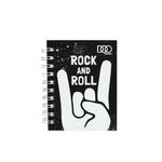 LIBRETA ESPIRAL POCKET 160H RAYAS ROCK DOO SMARTY