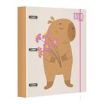 CARPETA CARTA 100H CAPIBARA SMARTY