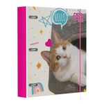 CARPETA CARTA 100H GATITO DOO SMARTY