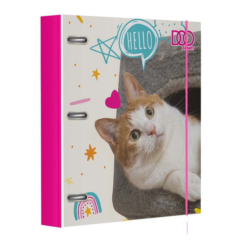 CARPETA CARTA 100H GATITO DOO SMARTY