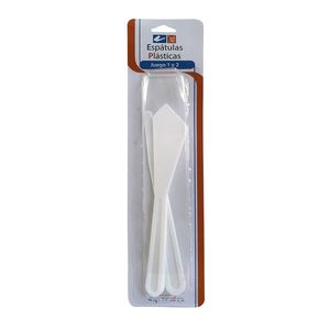 Juego De 2 Espatulas Plasticas #1 Y #2 12184