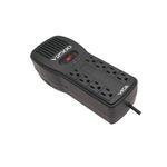 Regulador Vica Electrónico V2500 Voltaje 2500VA/1500W 8 Contactos Indicares LED Puertos RJ11/45