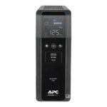 Back UPS APC 1350VA/810W 120V 10 tomas de salida 2 puertos USB de carga AVR interfaz LCD LAM