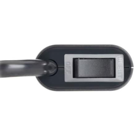 Barra Multicontactos Steren 17m 15A 6 Contactos Americanas/Europeas 70J Color Negro