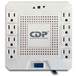 76096 - Regulador de Voltaje CDP 1800VA/1000W 8 Contactos