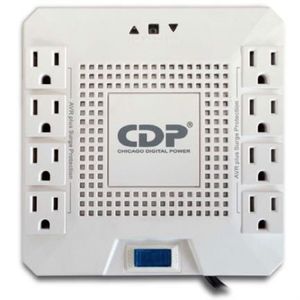 Regulador De Voltaje Cdp 1800Va/1000W 8 Contactos Cqvreuab005