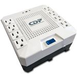 76097 - Regulador de Voltaje CDP 1800VA/1000W 8 Contactos