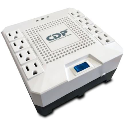 76097 - Regulador de Voltaje CDP 1800VA/1000W 8 Contactos