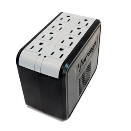 76104 - Regulador Vorago AVR-200 1400VA 110-120V 8 Contactos