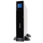 UPS Doble Conversión en Línea Forza FDC-1511RUL con Capacidad de 1500VA/1350W 4 Salidas Onda Senoidal Pura Torre 120V Ne