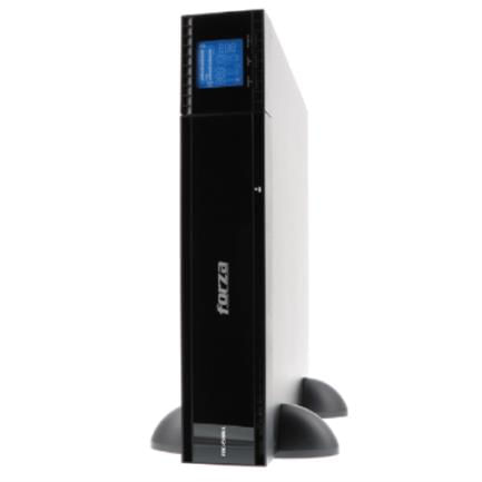UPS Doble Conversión en Línea Forza FDC-1511RUL con Capacidad de 1500VA/1350W 4 Salidas Onda Senoidal Pura Torre 120V Ne