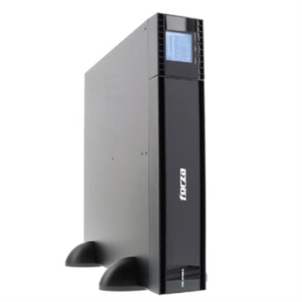 UPS Doble Conversión en Línea Forza FDC-1511RUL con Capacidad de 1500VA/1350W 4 Salidas Onda Senoidal Pura Torre 120V Ne