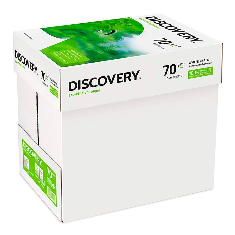 PAPEL DISCOVERY CARTA BLANCO 70GRS C/500HJS