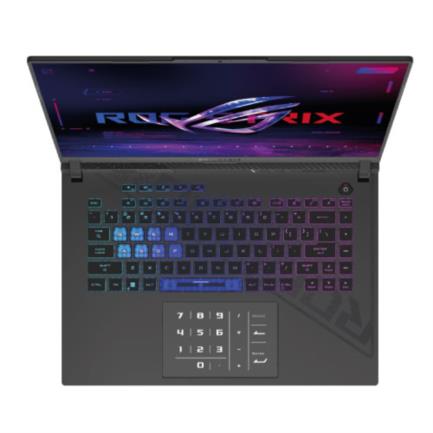 Laptop Asus Gaming ROG Strix 16" Intel Core i7-13650HX Disco duro 1TB SSD Ram 16GB Windows 11 Home Color Gris