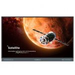 63356 - Pantalla BenQ RP8604 Interactiva IR Anti-Germenes 86" 4K UHD 3840x2160 50 Puntos Touch Android 13 6 Sensores
