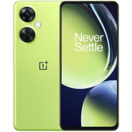 Smartphone One Plus Nord CE 3 Lite 5G 67" 128GB/8GB Cámara 108MP+2MP+2MP/16MP Qualcomm Android 13 Color Lima Pastel