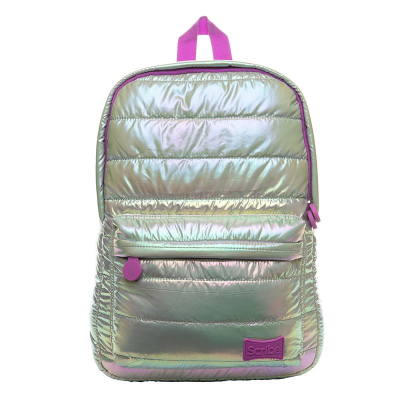 MOCHILA PLATA INCOLORS