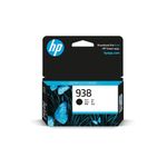 CARTUCHO DE TINTA HP ORIGINAL 938 RENDIMIENTO 1250 PÁGINAS COLOR NEGRO