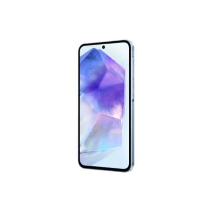 Smartphone Samsung Galaxy A55 5G 66" 256GB/8GB Cámara 50MP+12MP+5MP/32MP Octa-Core Android Color Azul Importado