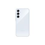 Smartphone Samsung Galaxy A55 5G 66" 256GB/8GB Cámara 50MP+12MP+5MP/32MP Octa-Core Android Color Azul Importado