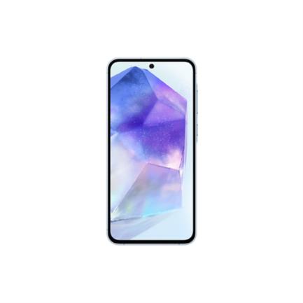 Smartphone Samsung Galaxy A55 5G 66" 256GB/8GB Cámara 50MP+12MP+5MP/32MP Octa-Core Android Color Azul Importado