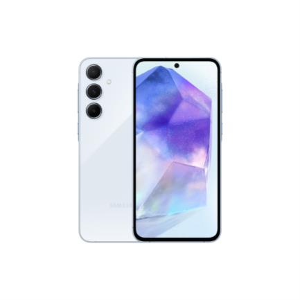 Smartphone Samsung Galaxy A55 5G 66" 256GB/8GB Cámara 50MP+12MP+5MP/32MP Octa-Core Android Color Azul Importado