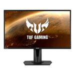 Monitor Asus TUF Gaming VG27AQ 27" IPS WQHD 2560x1440 1xHDMI 1xDP 1ms MPRT 165Hz Speaker 2Wx2 HDR10 G-Sync Color Negro