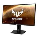 Monitor Asus TUF Gaming VG27AQ 27" IPS WQHD 2560x1440 1xHDMI 1xDP 1ms MPRT 165Hz Speaker 2Wx2 HDR10 G-Sync Color Negro