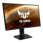 Monitor Asus TUF Gaming VG27AQ 27" IPS WQHD 2560x1440 1xHDMI 1xDP 1ms MPRT 165Hz Speaker 2Wx2 HDR10 G-Sync Color Negro