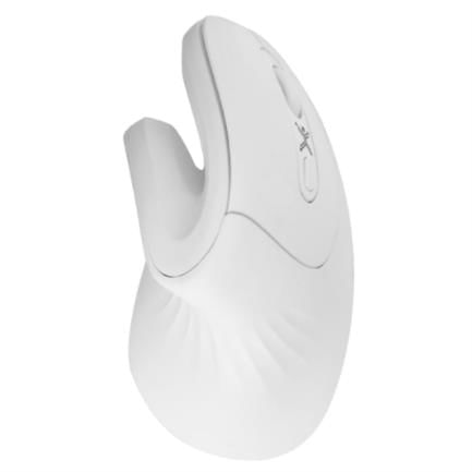 RATON VERTICAL ERGONOMICO 3200DPI SNOUSE - BLANCO