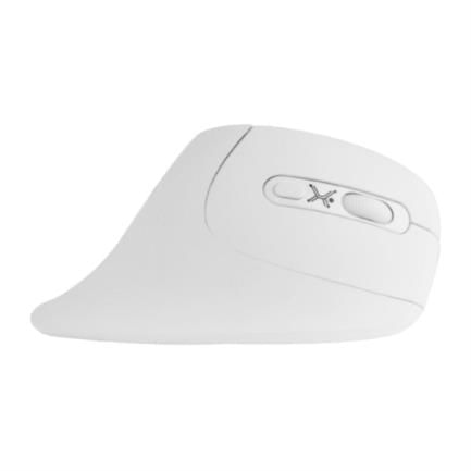 RATON VERTICAL ERGONOMICO 3200DPI SNOUSE - BLANCO