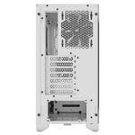 70004 - Gabinete Corsair 3000D AirFlow Media Torre ATX mATX ITX Cristal Templado Blanco 2xFan Sin Fuente