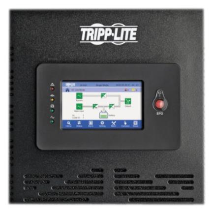 UPS Tripp Lite Trifásico 208/220/120/127V 10kVA/kW Doble Conversión Unidad PF 2 Cadenas de Batería Interna