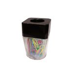 PORTACLIPS MAGNETICO TRANSPARENTE