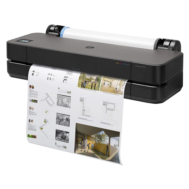 PLOTTER HP DESIGNJET T230 DE 24 PULG NEGRO