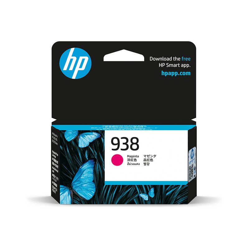 CARTUCHO DE TINTA HP 938 MAGENTA ORIGINAL