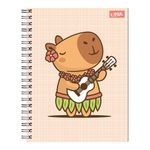 76382 - CUADERNO PROFESIONAL 100H C-7 CAPIBARAS