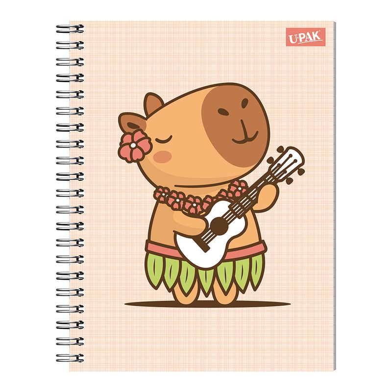 76382 - CUADERNO PROFESIONAL 100H C-7 CAPIBARAS