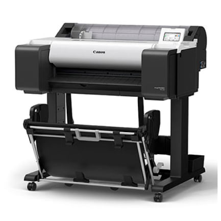66348 - Plotter Canon ImagePROGRAF TM-250 de 24 2400 x 1200 ppp 2GB WiFi/Ethernet/USB-B